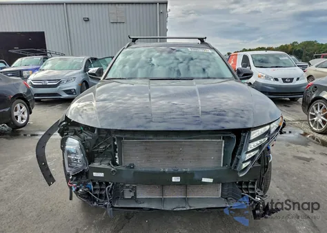 2024 Hyundai Tucson Sel from USA, damaged, VIN KM8JB3DE8RU317919